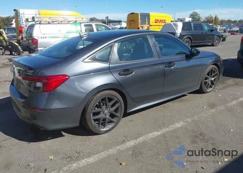 2022 Honda Civic Sport from USA, damaged, VIN 2HGFE2F53NH600204